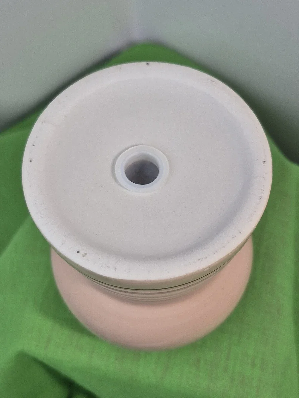 Opalhouse Ceramic Succulent Planter with Drain Plug Rosy Cheeks Face 4.5